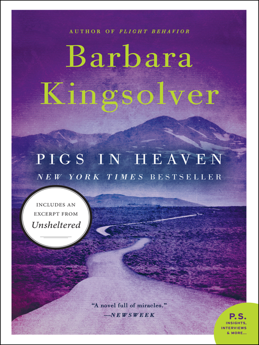 Title details for Pigs in Heaven by Barbara Kingsolver - Available